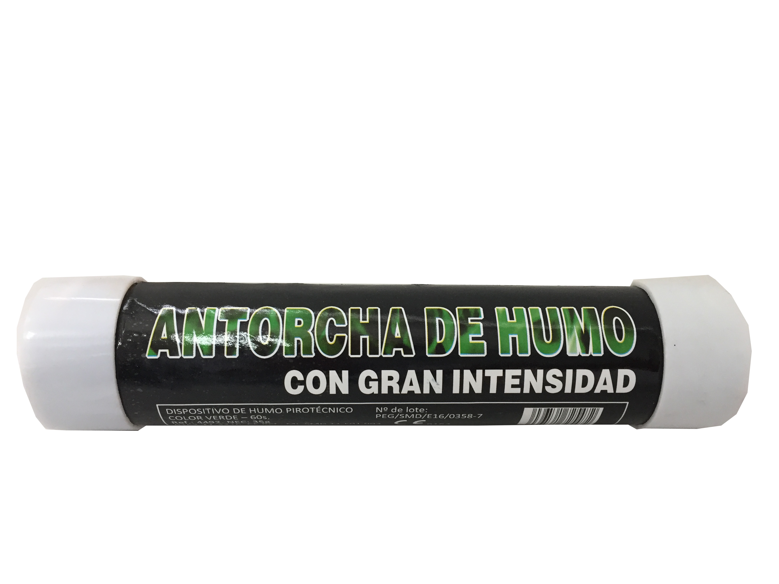 Antorcha de humo gran intensidad verde